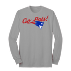 Patrick Henry "Go Pats!" Long Sleeve Tee