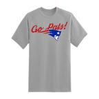 Patrick Henry "Go Pats!" Short Sleeve Tee