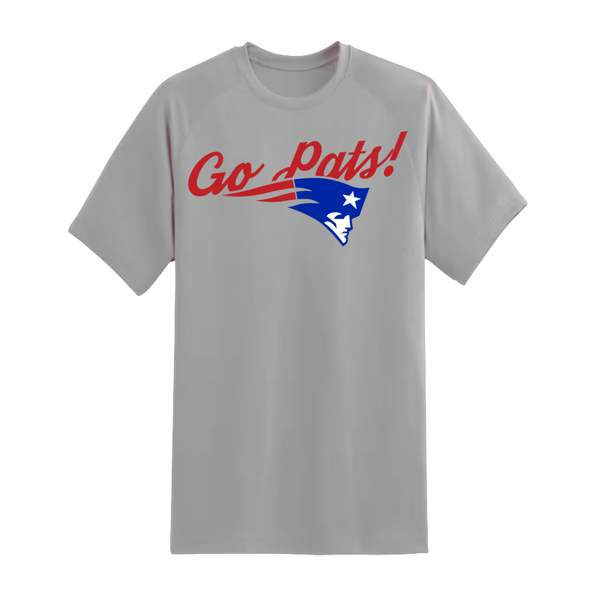 Patrick Henry "Go Pats!" Short Sleeve Tee