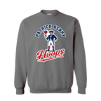 Patrick Henry Hoops Minuteman Crewneck Sweatshirt