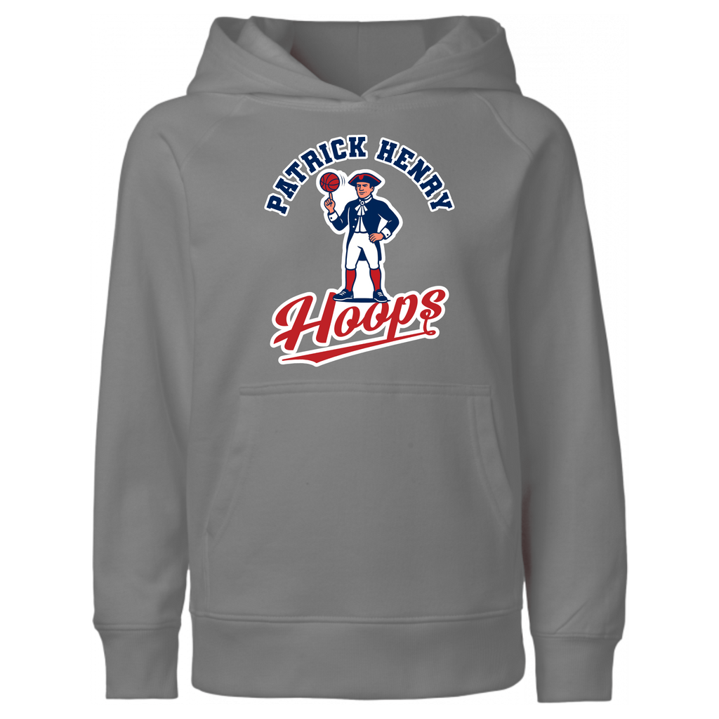 Patrick Henry Hoops Minuteman Hooded Sweatshirt