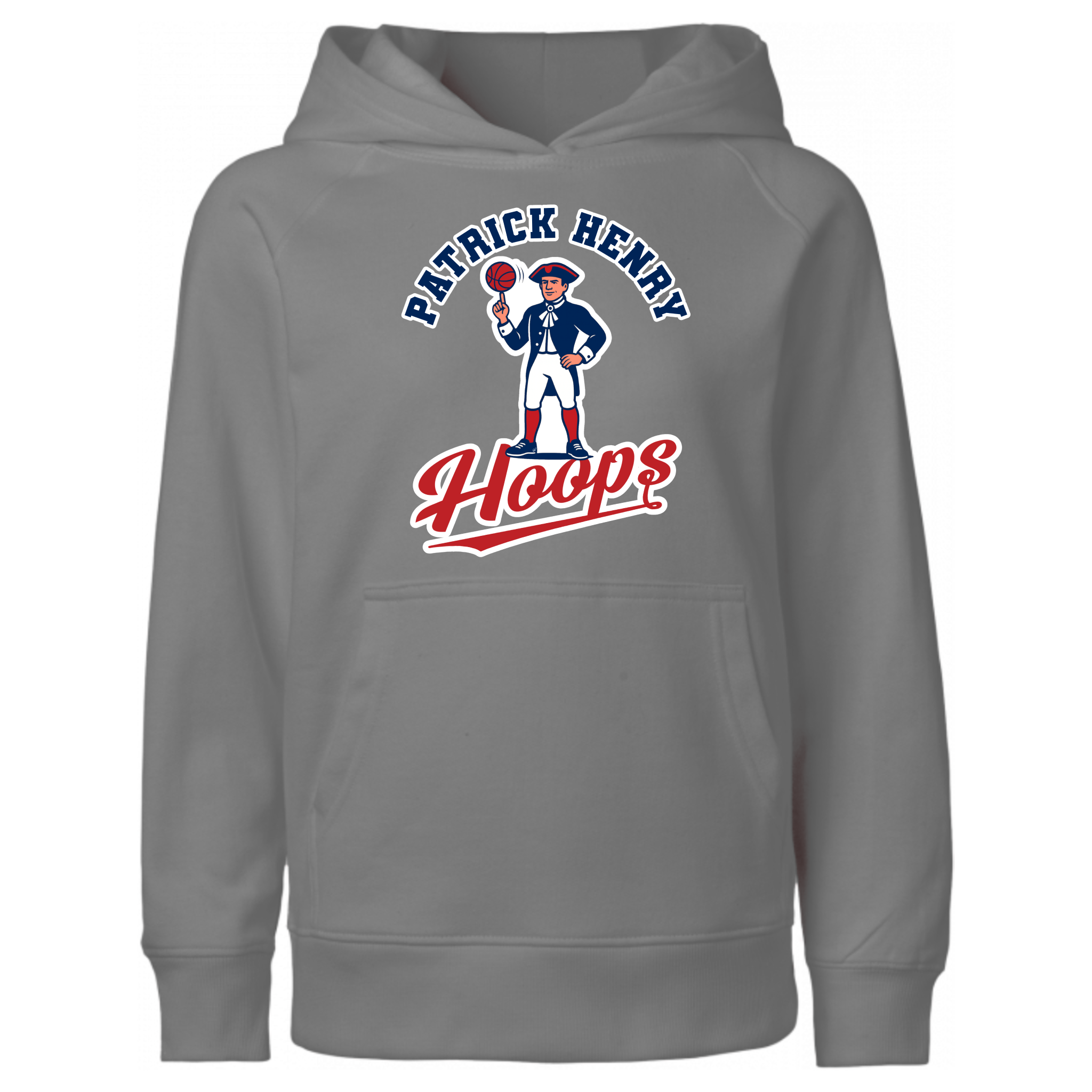 Patrick Henry Hoops Minuteman Hooded Sweatshirt