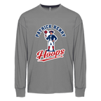 Patrick Henry Hoops Minuteman Long Sleeve Tee