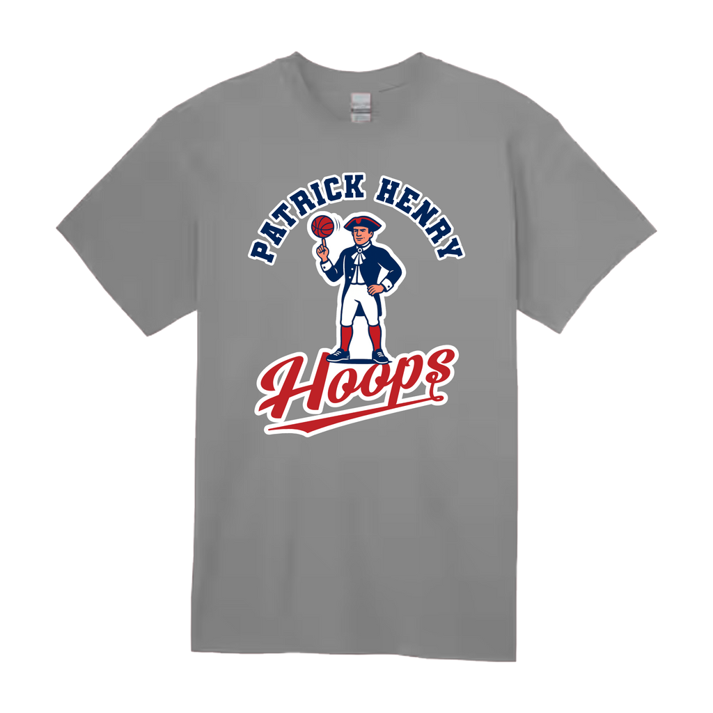 Patrick Henry Hoops Minuteman Short Sleeve Tee