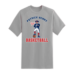 Patrick Henry Basketball Minuteman Short Sleeve Tee