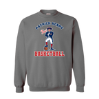 Patrick Henry Basketball Minuteman Crewneck Sweatshirt