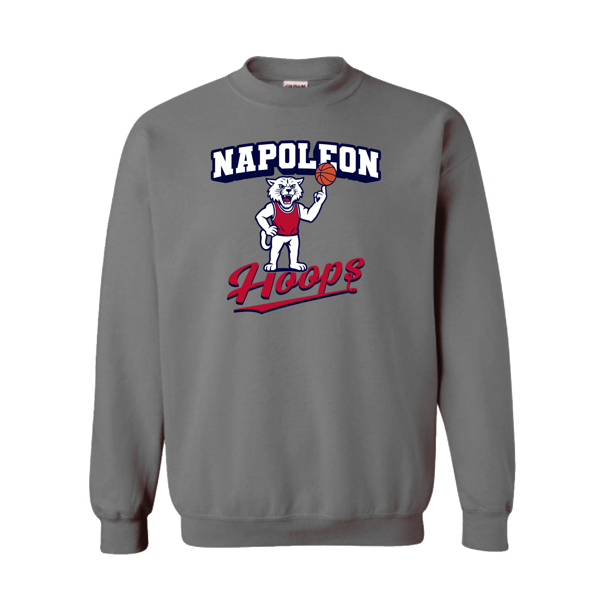 Napoleon Hoops Crewneck Sweatshirt