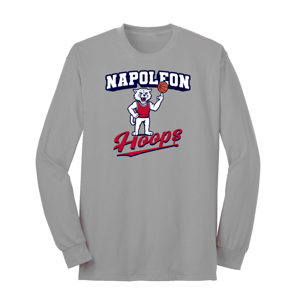 Napoleon Hoops Long Sleeve Tee