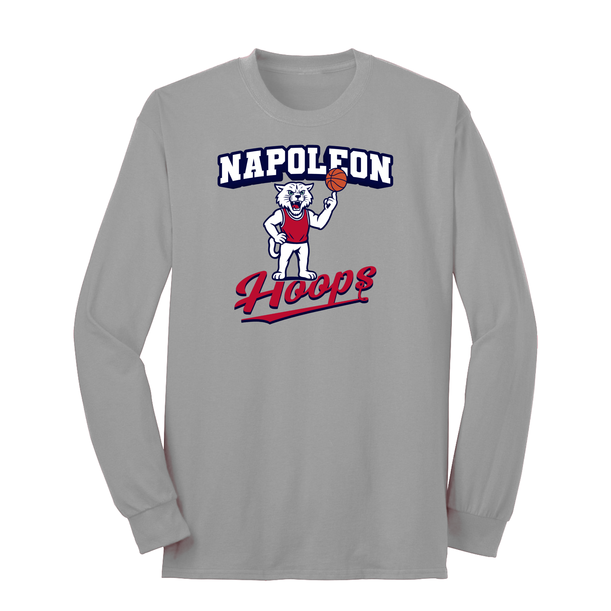 Napoleon Hoops Long Sleeve Tee