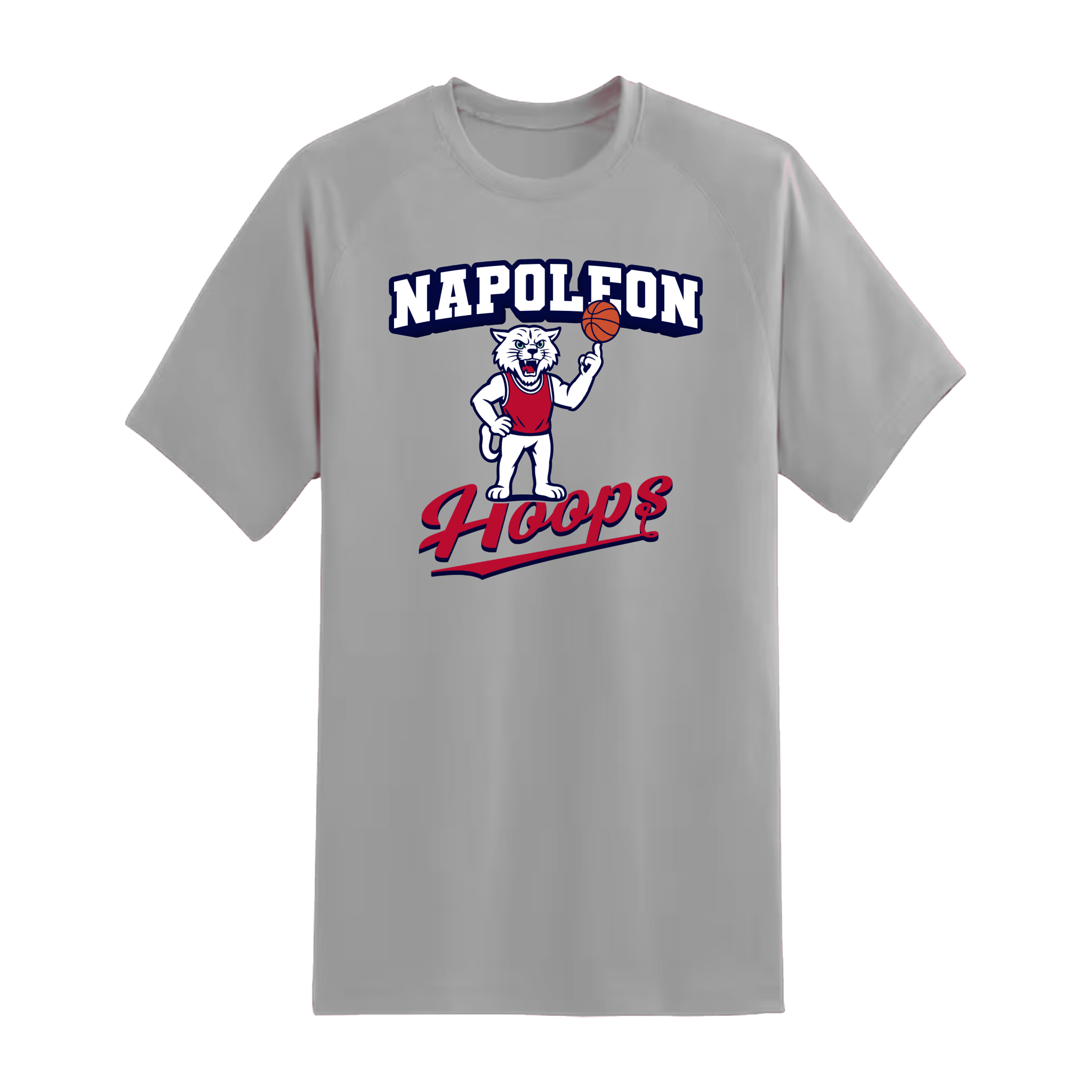 Napoleon Hoops Short Sleeve Tee