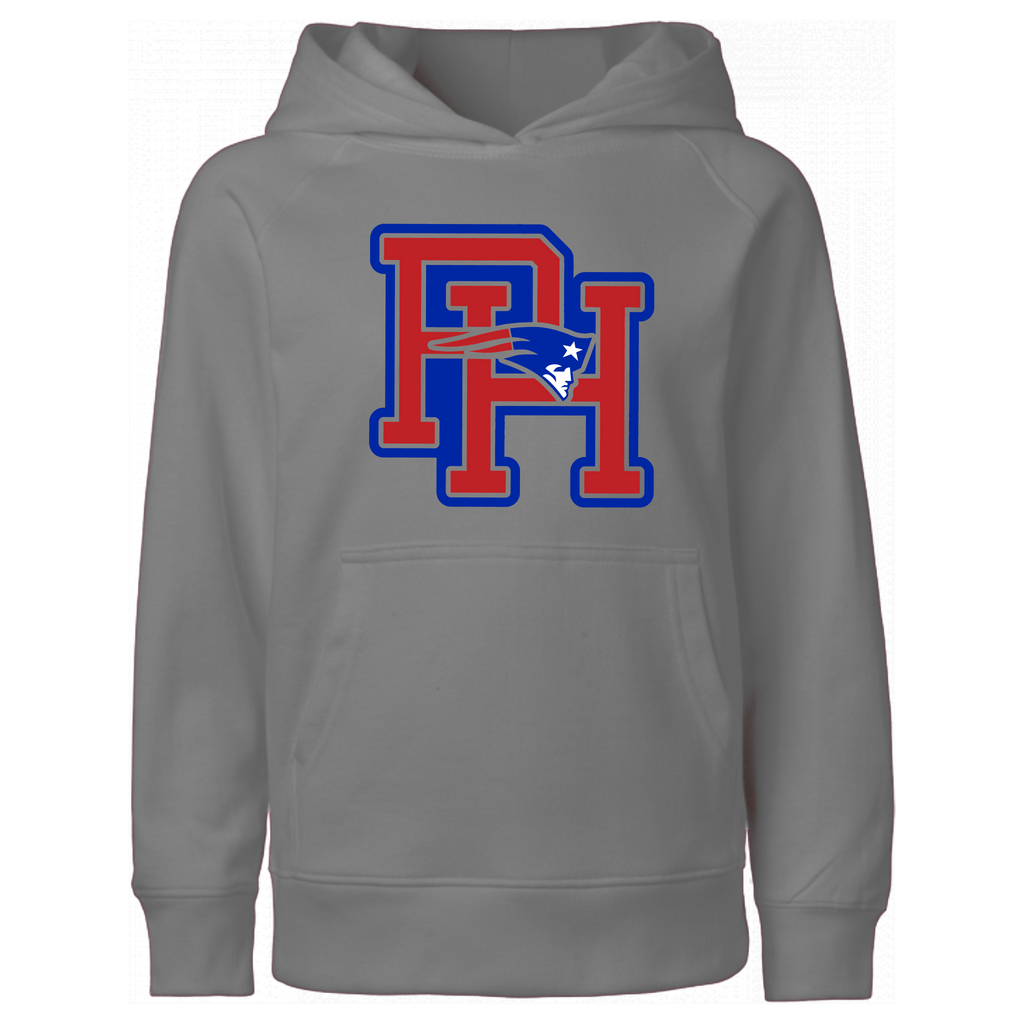 Patrick Henry Patriots Logo Combo Hooded Sweatshirt