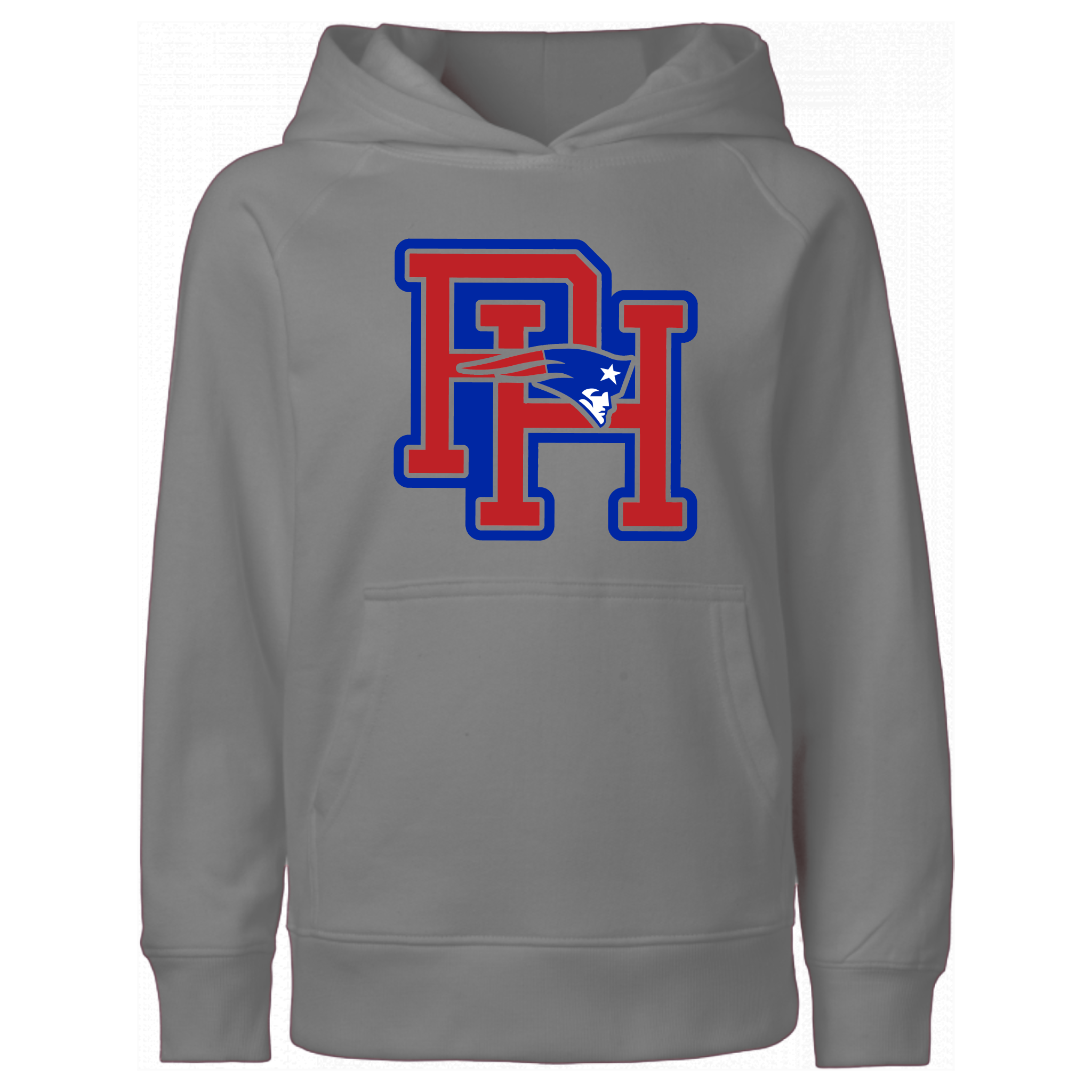 Patrick Henry Patriots Logo Combo Hooded Sweatshirt