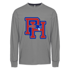 Patrick Henry Patriots Logo Combo Long Sleeve Tee