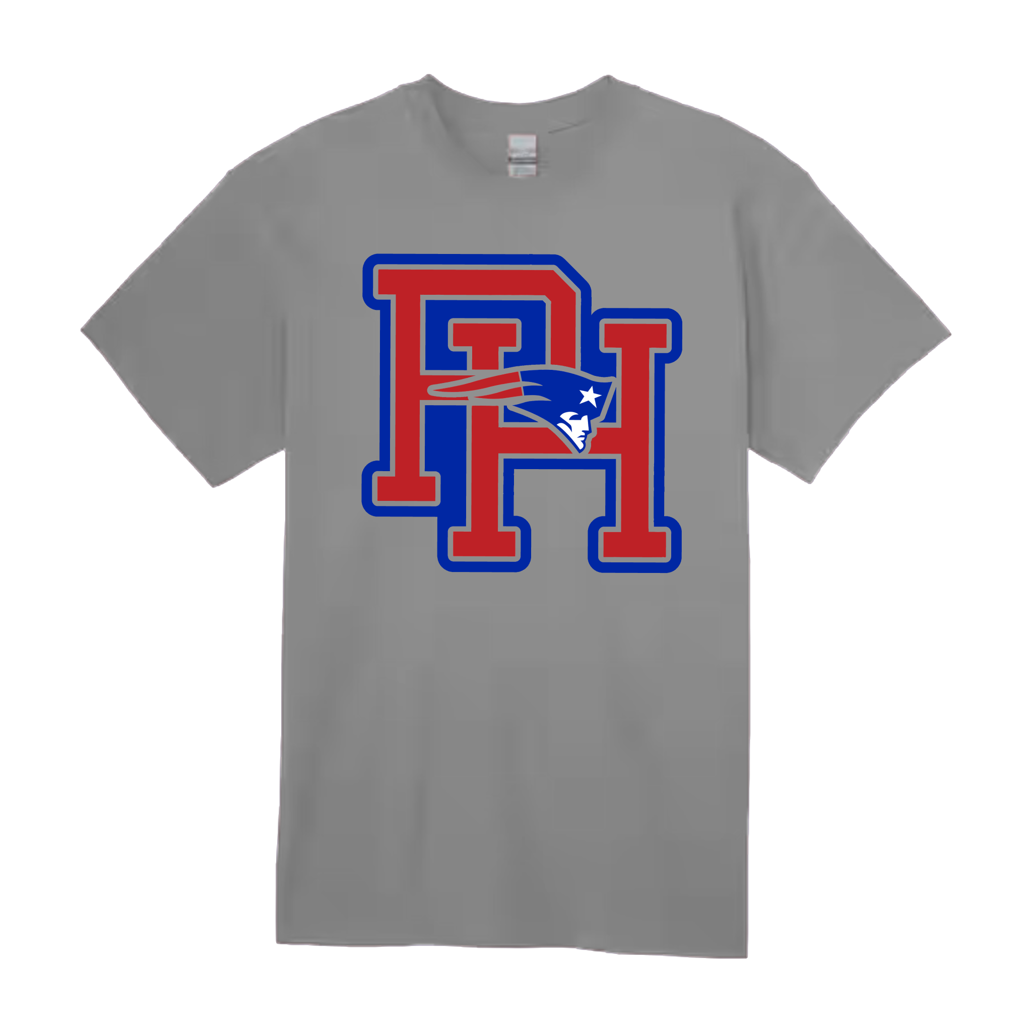 Patrick Henry Patriots Logo Combo Short Sleeve Tee