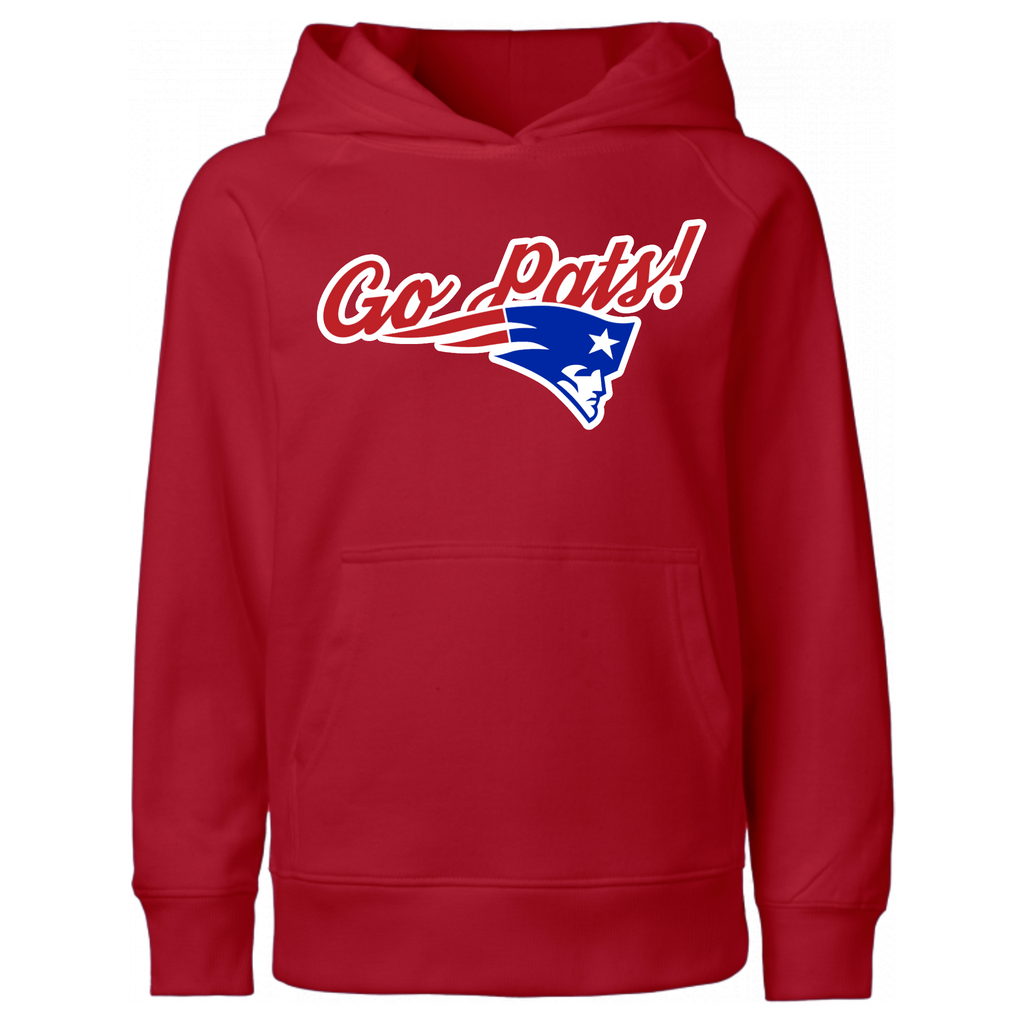 Patrick Henry "Go Pats!" Hooded Sweatshirt