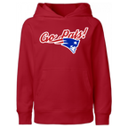 Patrick Henry "Go Pats!" Hooded Sweatshirt