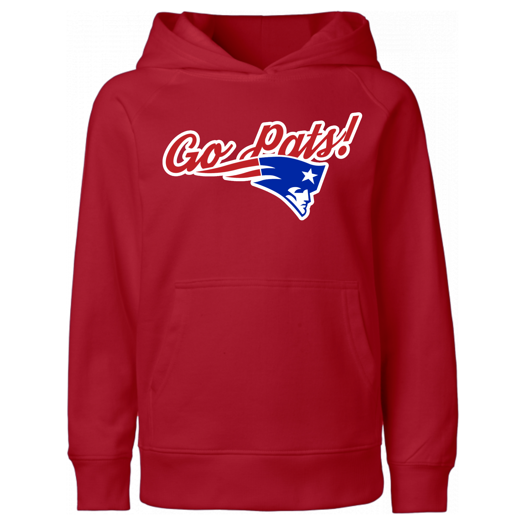 Patrick Henry "Go Pats!" Hooded Sweatshirt