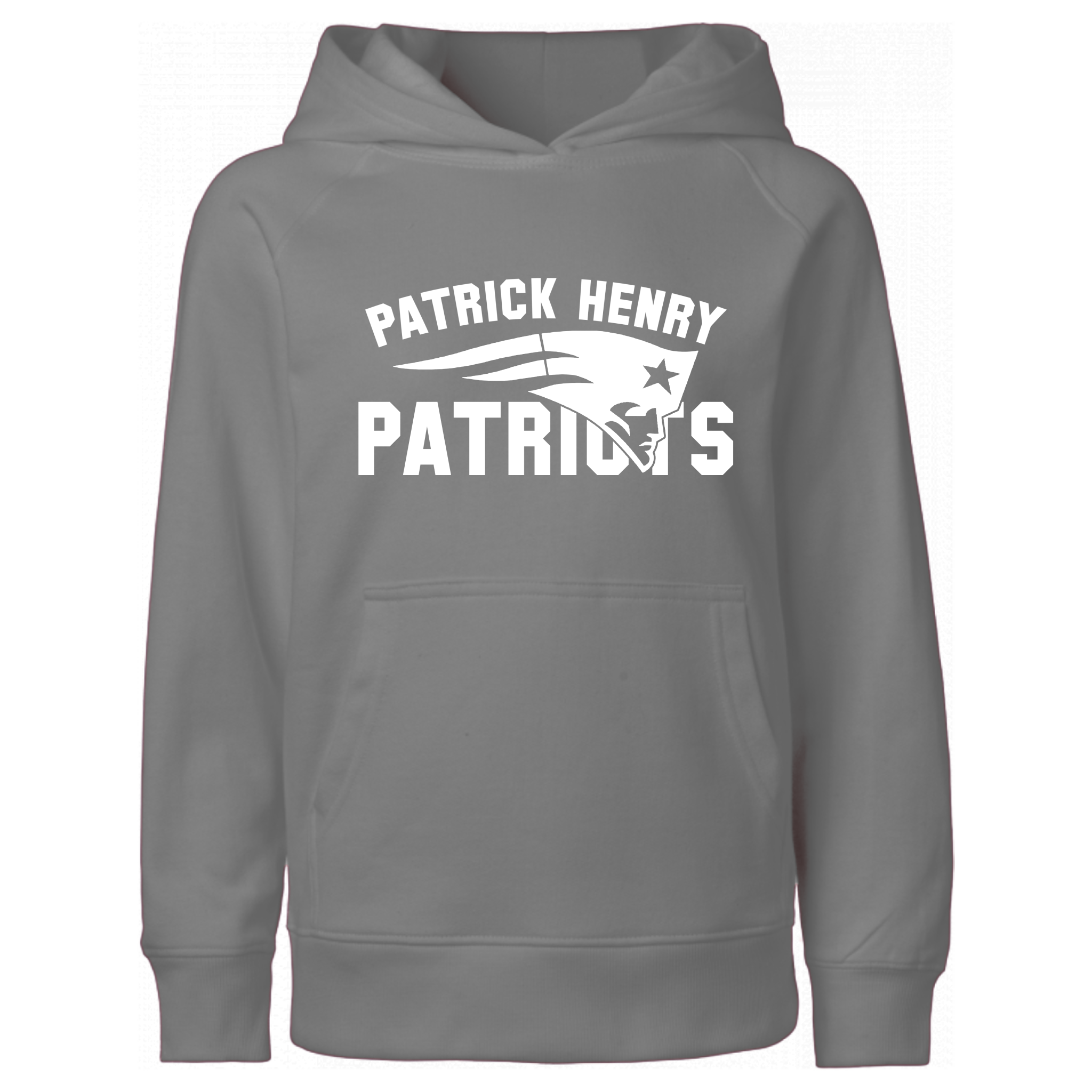 Whiteout Patrick Henry Patriots Hooded Sweatshirt
