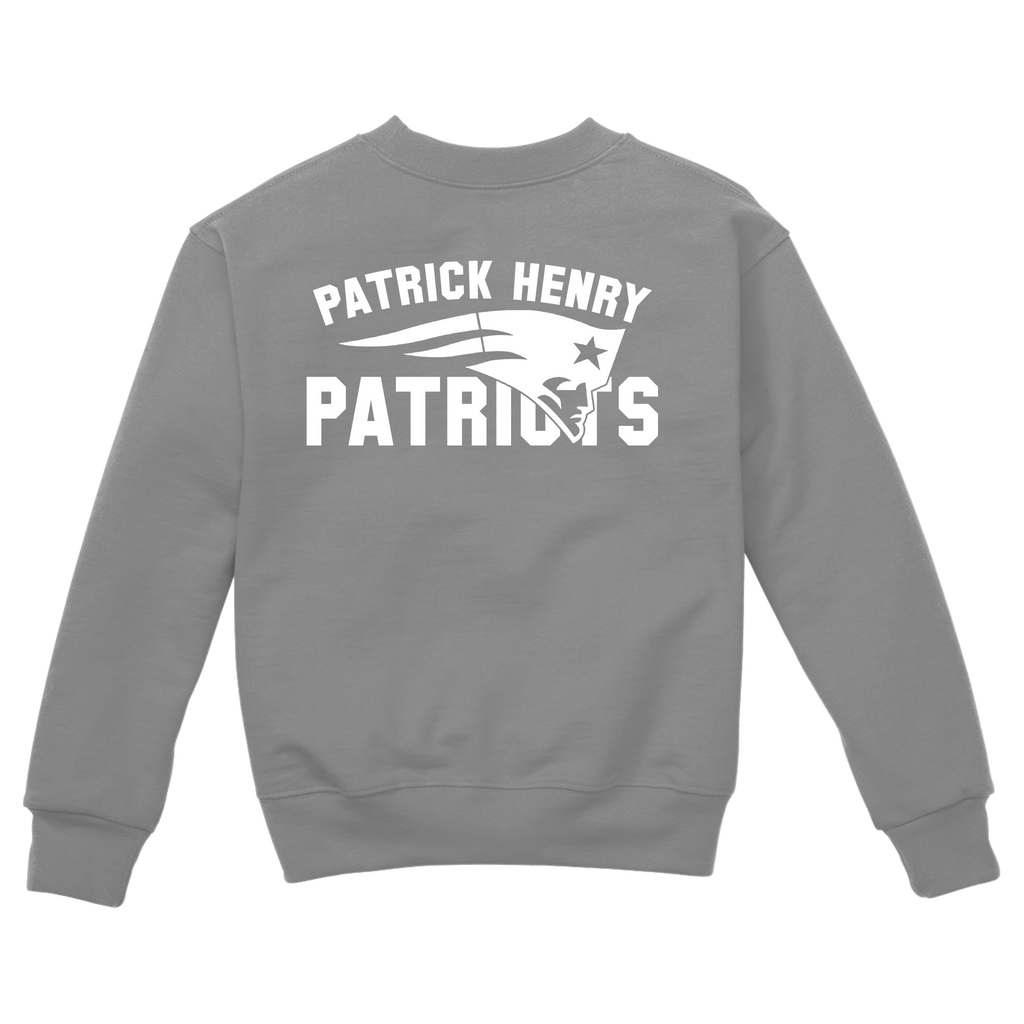 Whiteout Patrick Henry Patriots Crewneck Sweatshirt