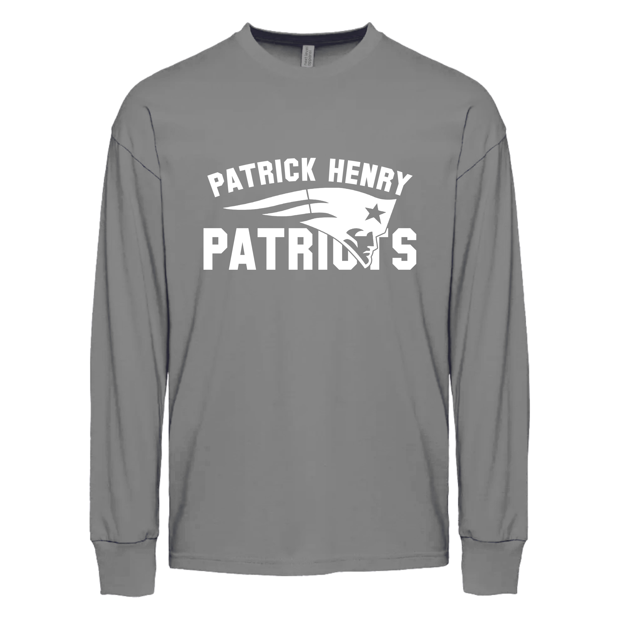 Whiteout Patrick Henry Patriots Long Sleeve Tee