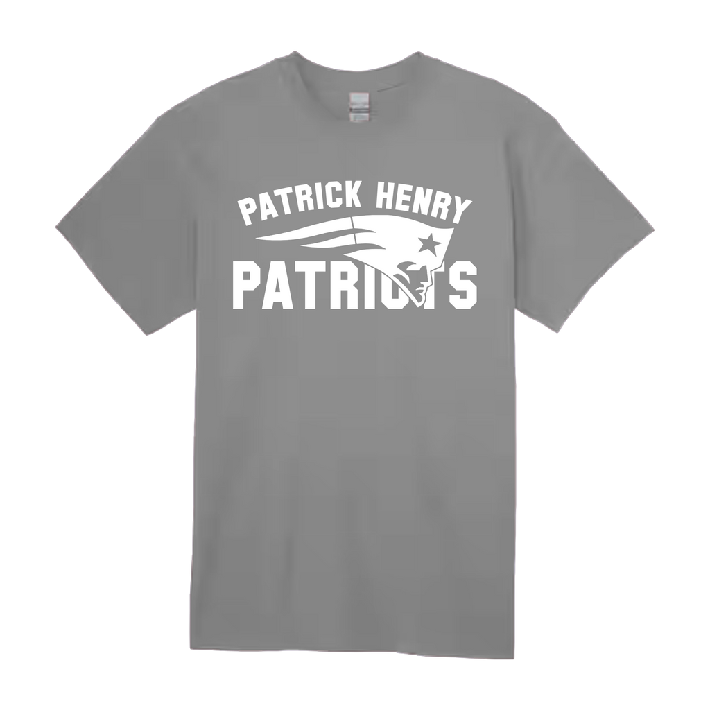 Whiteout Patrick Henry Patriots Short Sleeve Tee