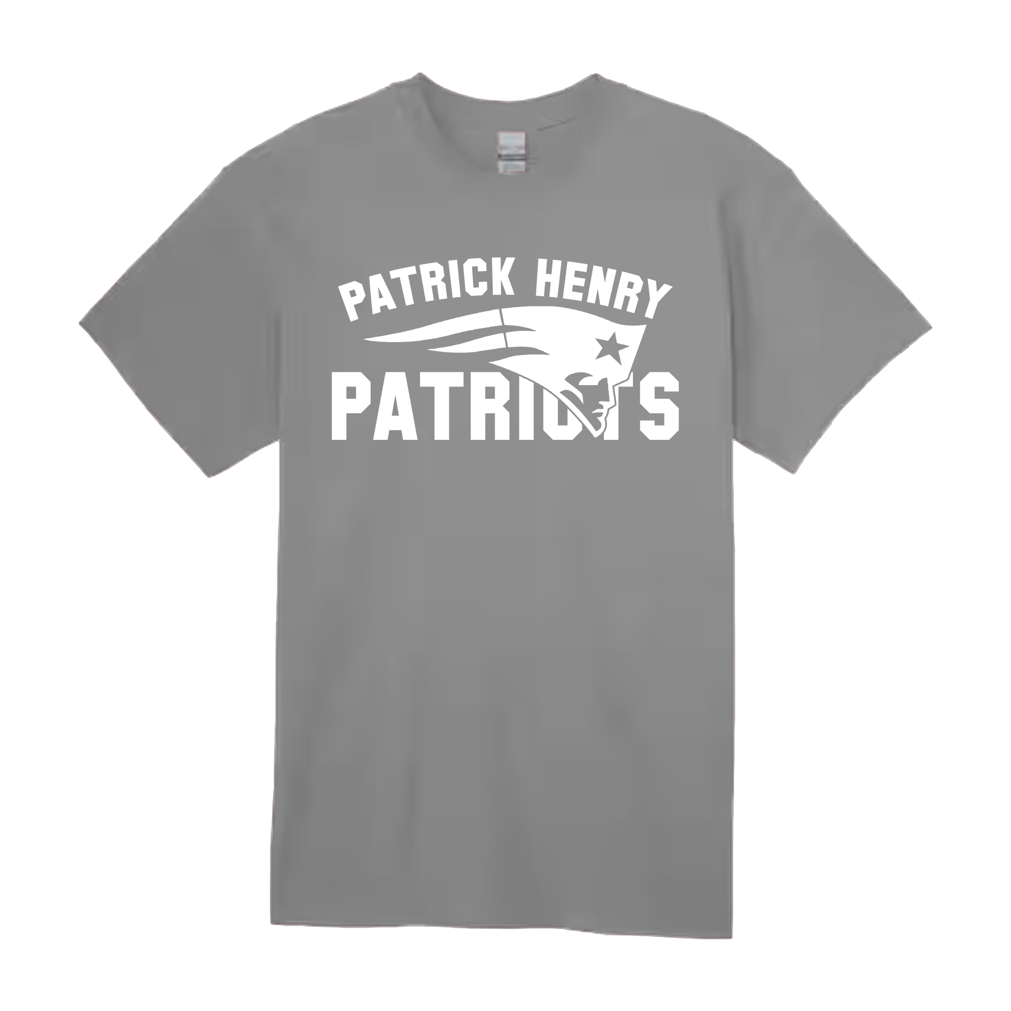 Whiteout Patrick Henry Patriots Short Sleeve Tee