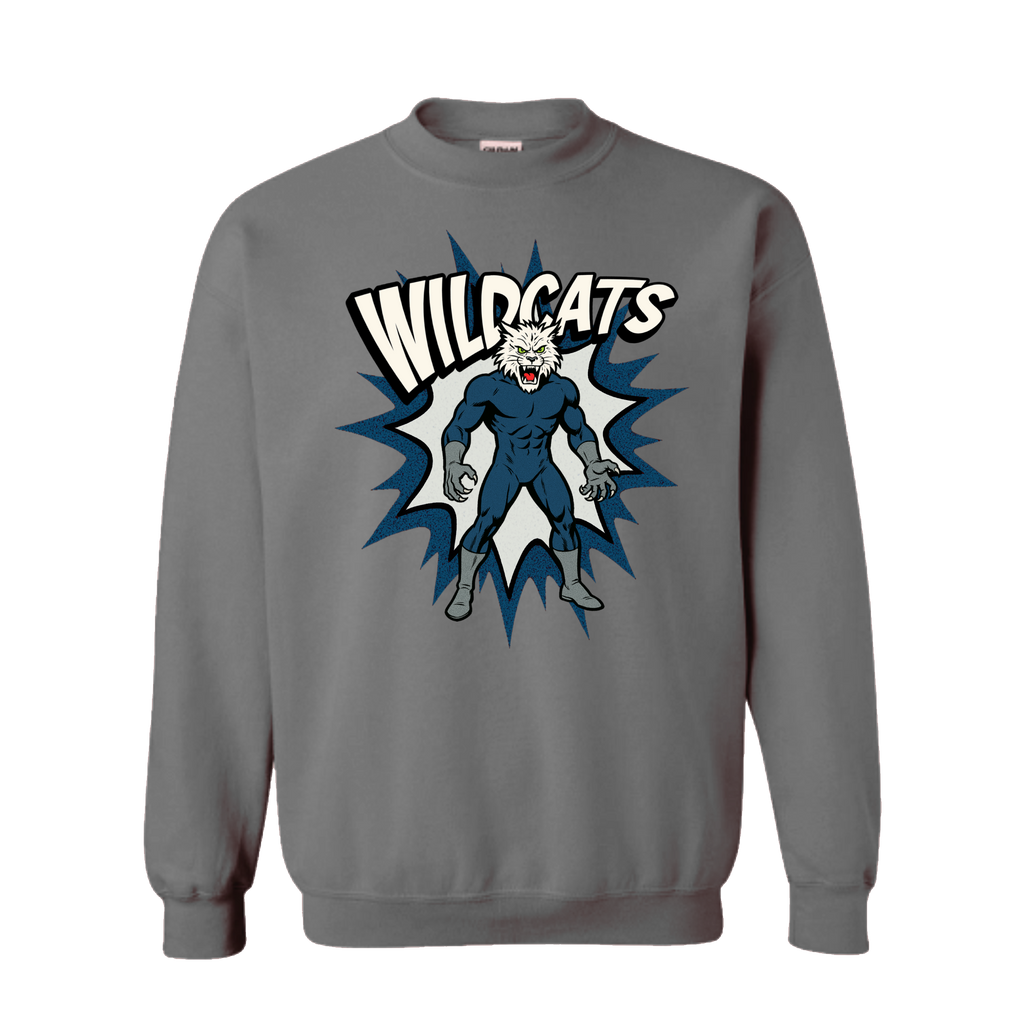 Napoleon Wildcats Comic Crewneck Sweatshirt
