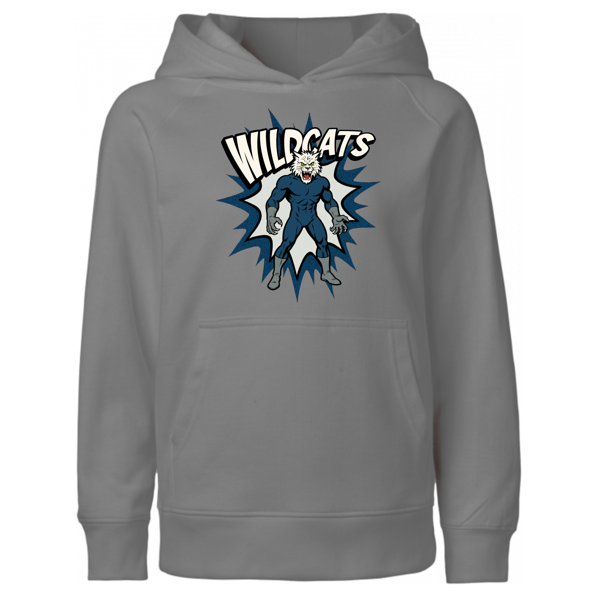 Napoleon Wildcats Comic Hooded Sweatshirt
