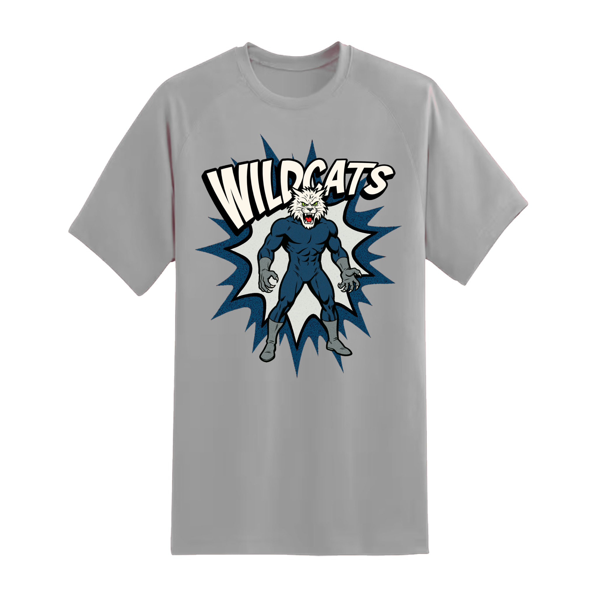 Napoleon Wildcats Comic Short Sleeve Tee