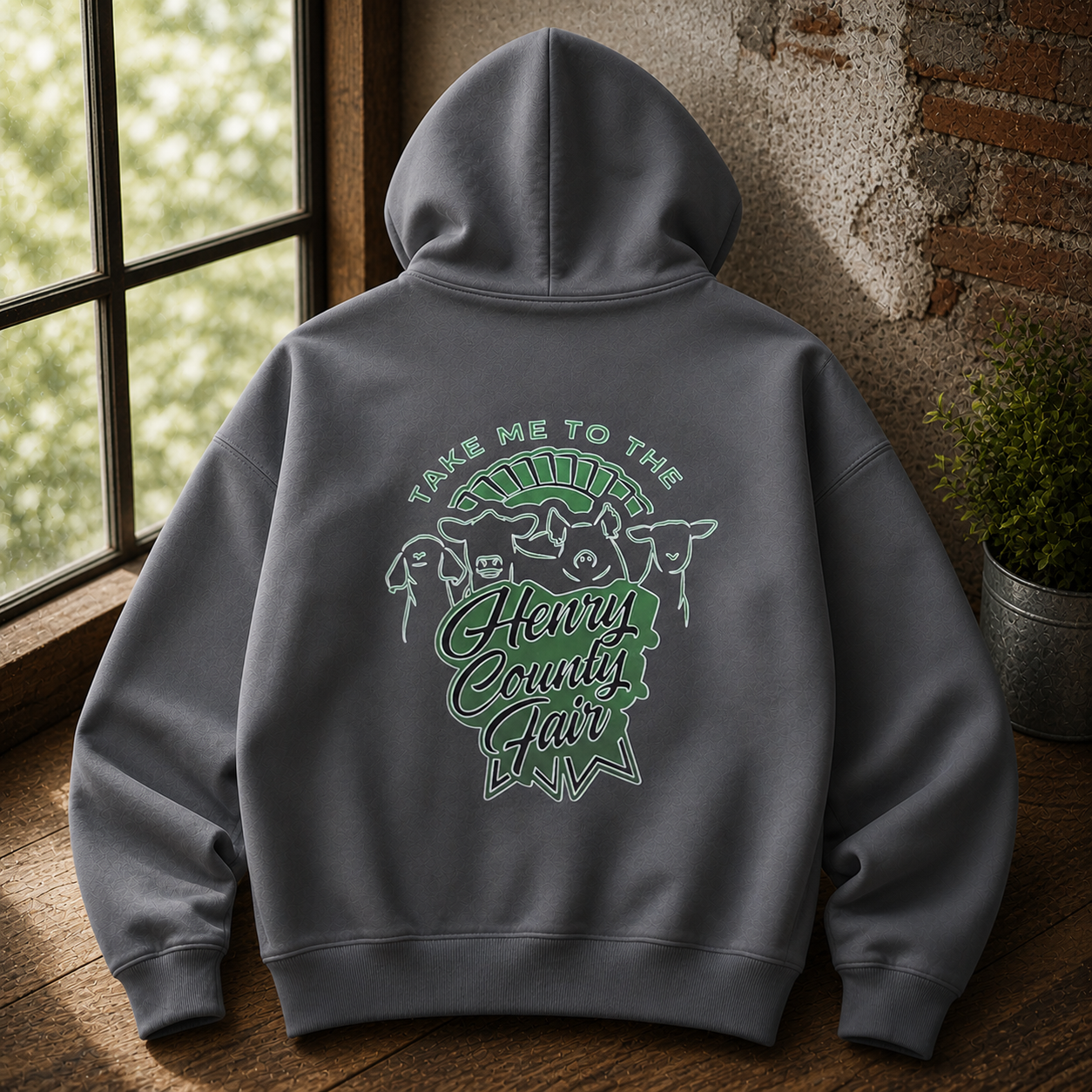Henry County Fair Hoodie Adult and Youth Sizing