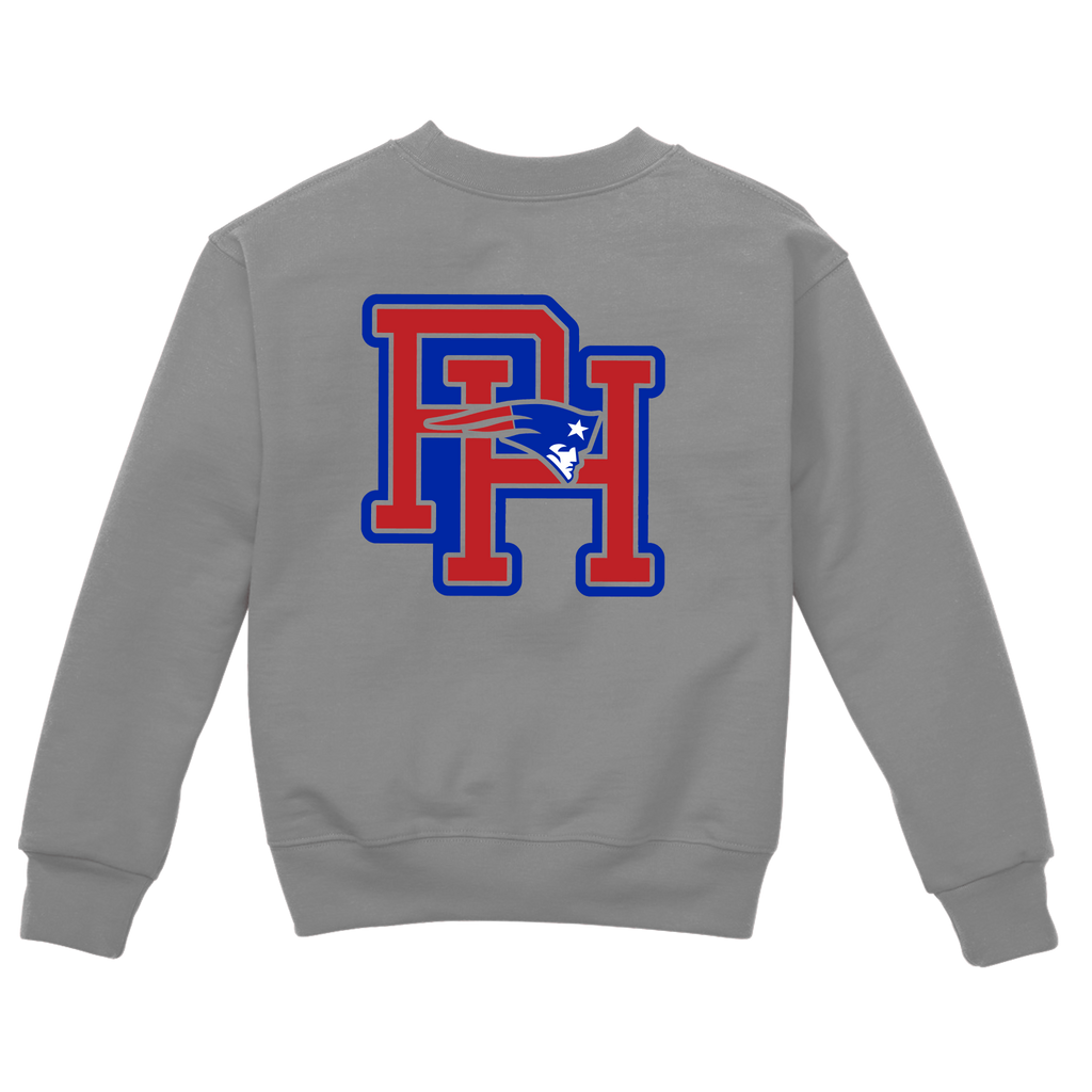 Patrick Henry Patriots Logo Combo Crewneck Sweatshirt