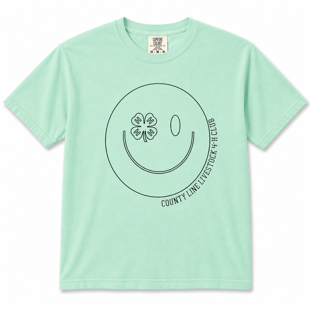 County Line Pastel Shirts Multiple Colors Adult and Youth Sizing
