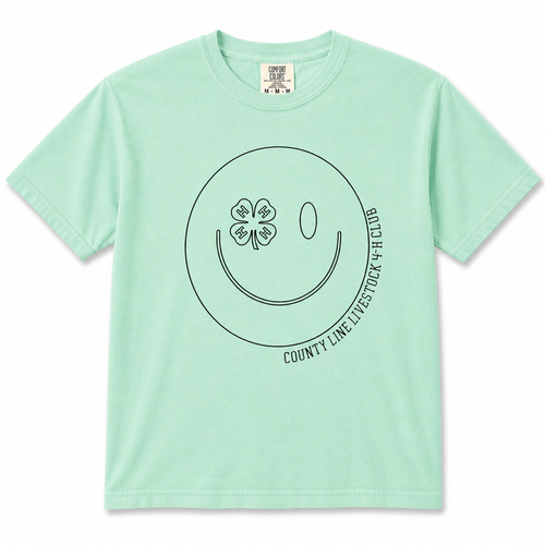 County Line Pastel Shirts Multiple Colors Adult and Youth Sizing