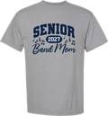 Senior Band Mom Comfort Colors Design 2