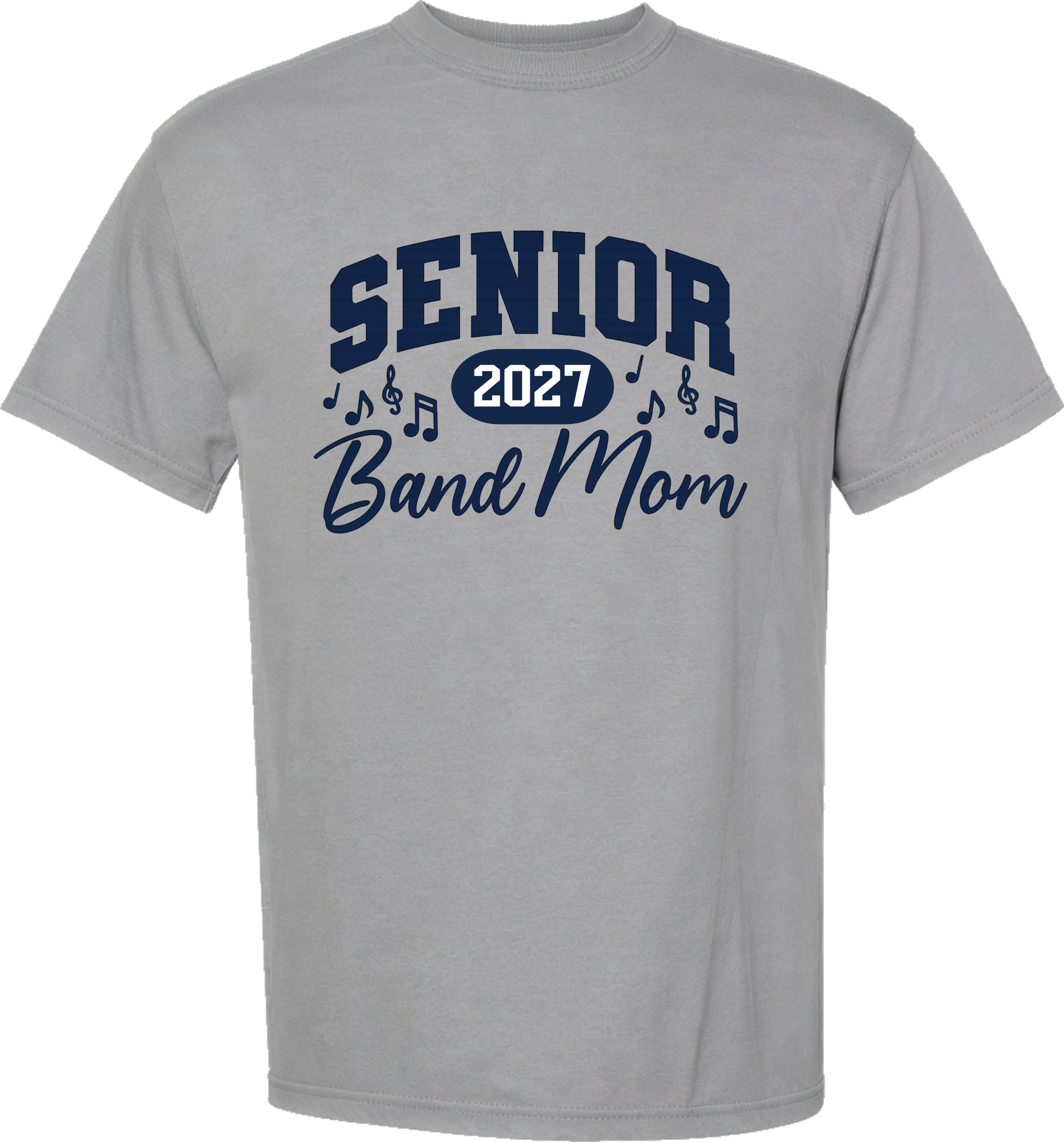 Senior Band Mom Comfort Colors Design 2