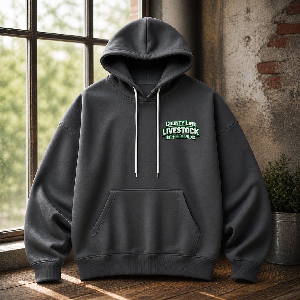 Henry County Fair Hoodie Adult and Youth Sizing