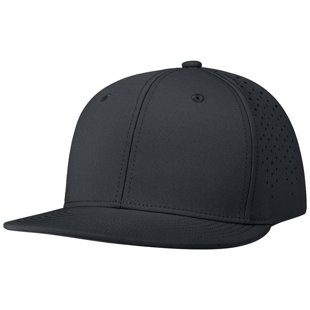 Ultima Snapback Raised Embroidered Design