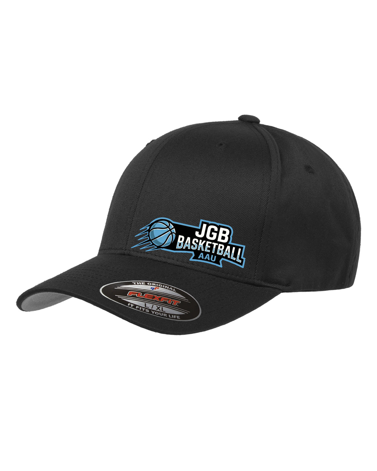 Heat Pressed Logo Flexfit Hat