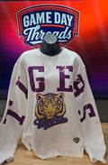 Oversized High School Holgate Tigers Letters with logo sweatshirt
