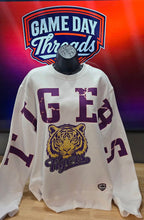 Oversized High School Holgate Tigers Letters with logo sweatshirt