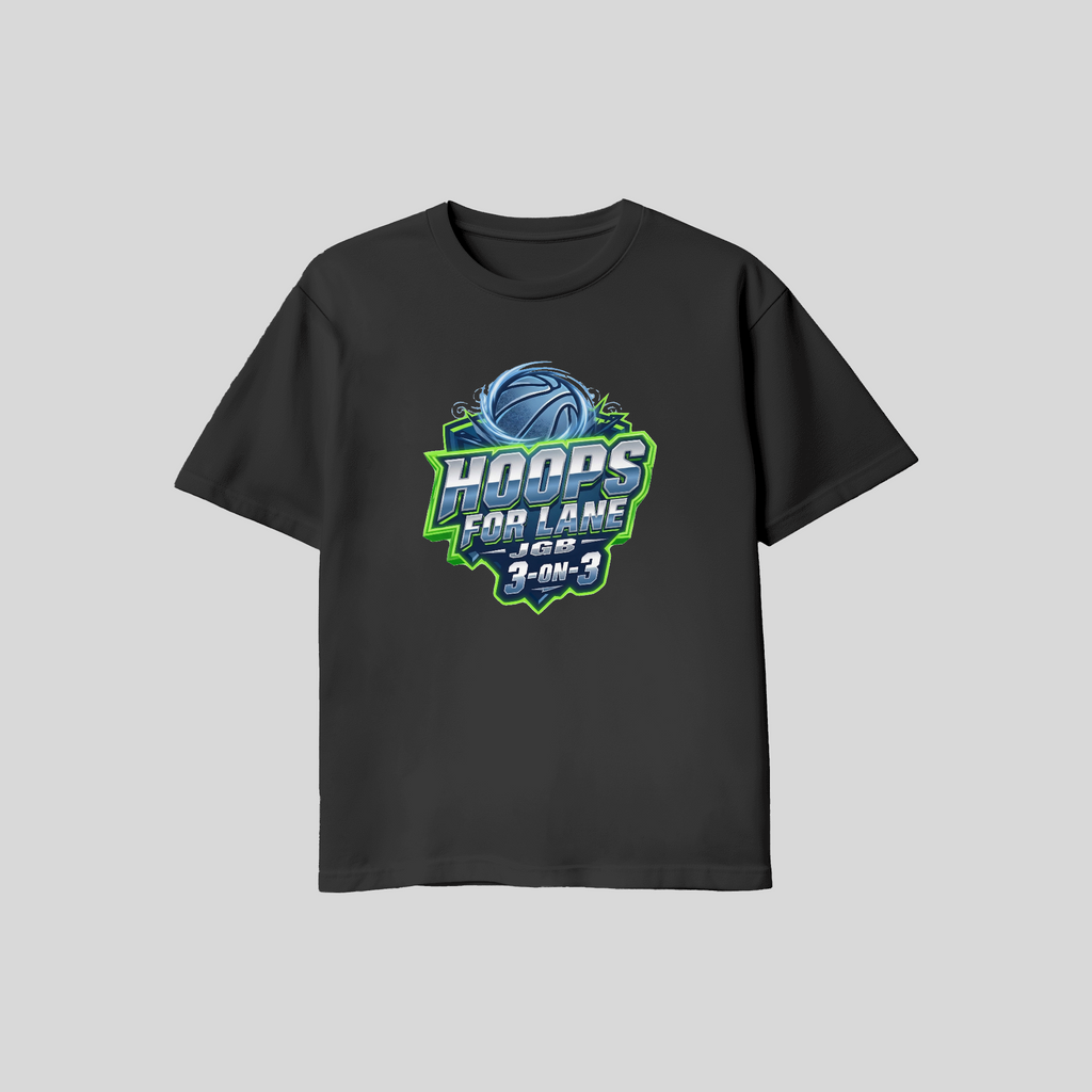 Hoops For Lane T Shirt Standard T Adult and Youth Sizing