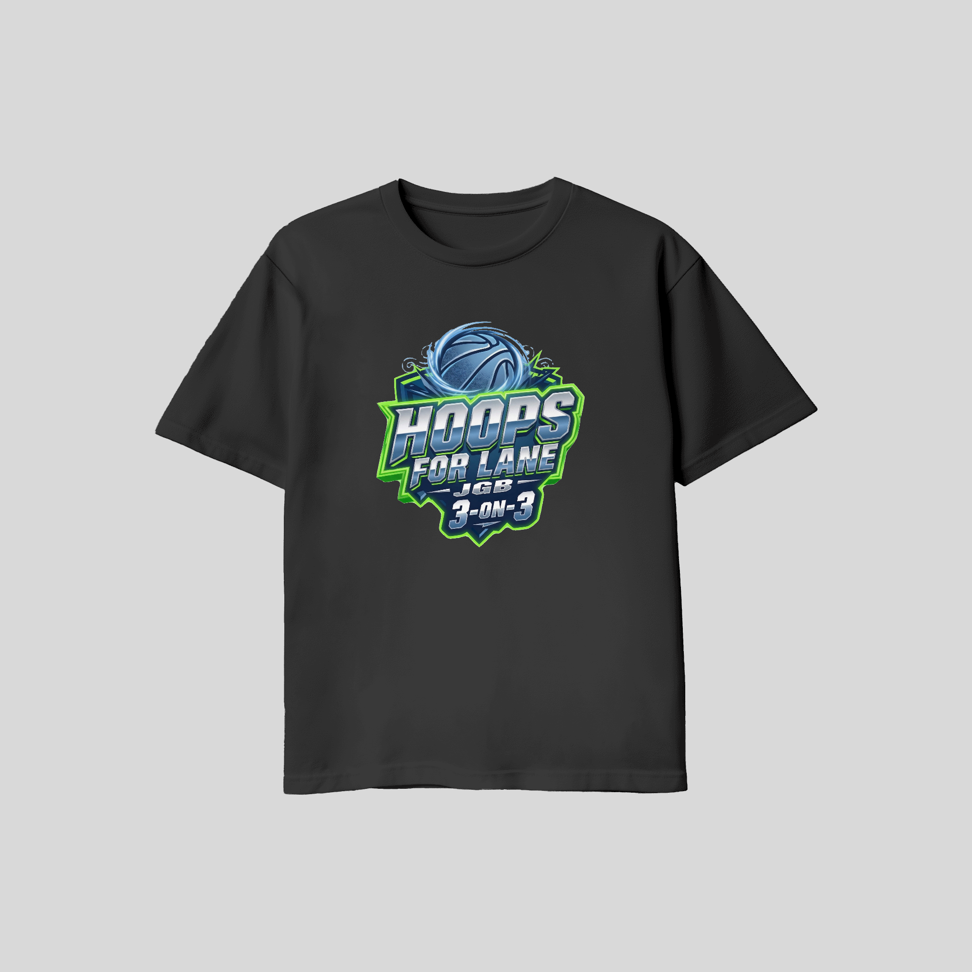 Hoops For Lane T Shirt Standard T Adult and Youth Sizing