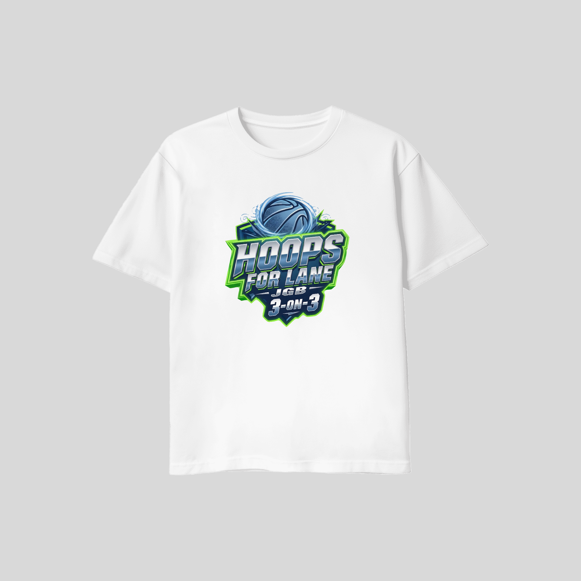 Hoops for Lane Champro Performance Dri Fit Tee Adult and Youth Sizing