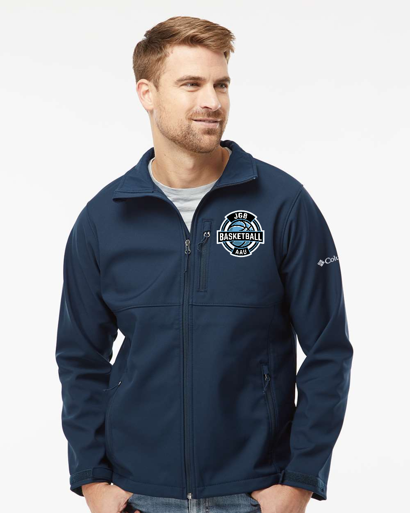 Columbia Ascender Soft Shell Jacket JGB AAU adult sizing