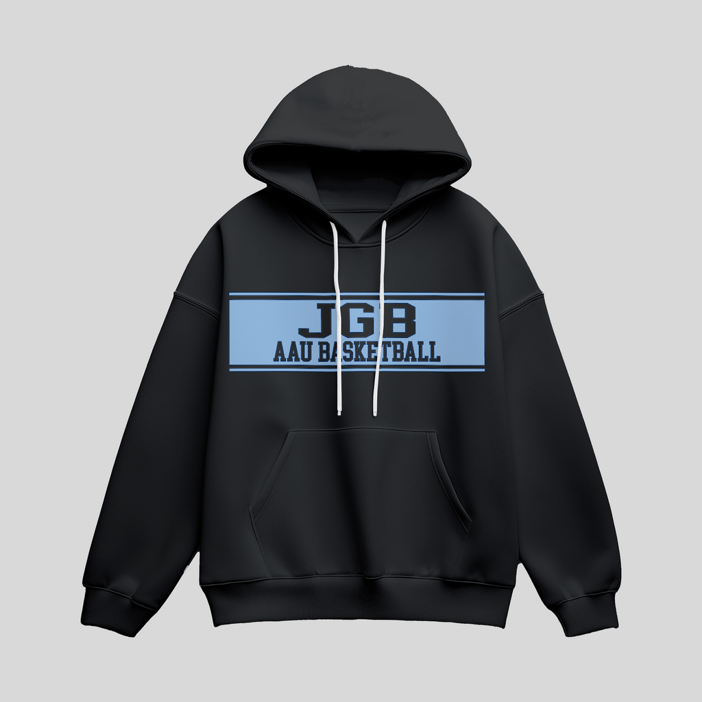 JGB AAU Knockout Text (Hoodie) Adult and Youth Sizes