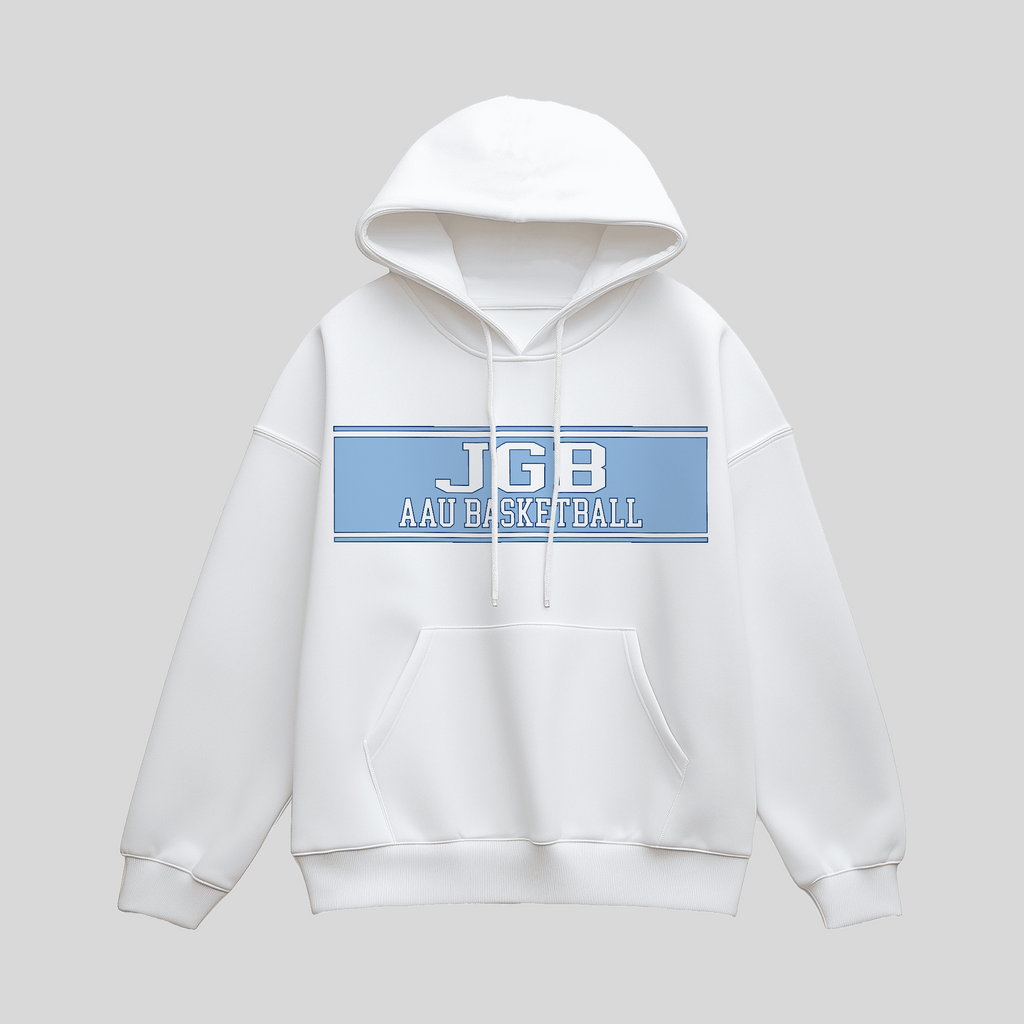 JGB AAU Knockout Text (Hoodie) Adult and Youth Sizes