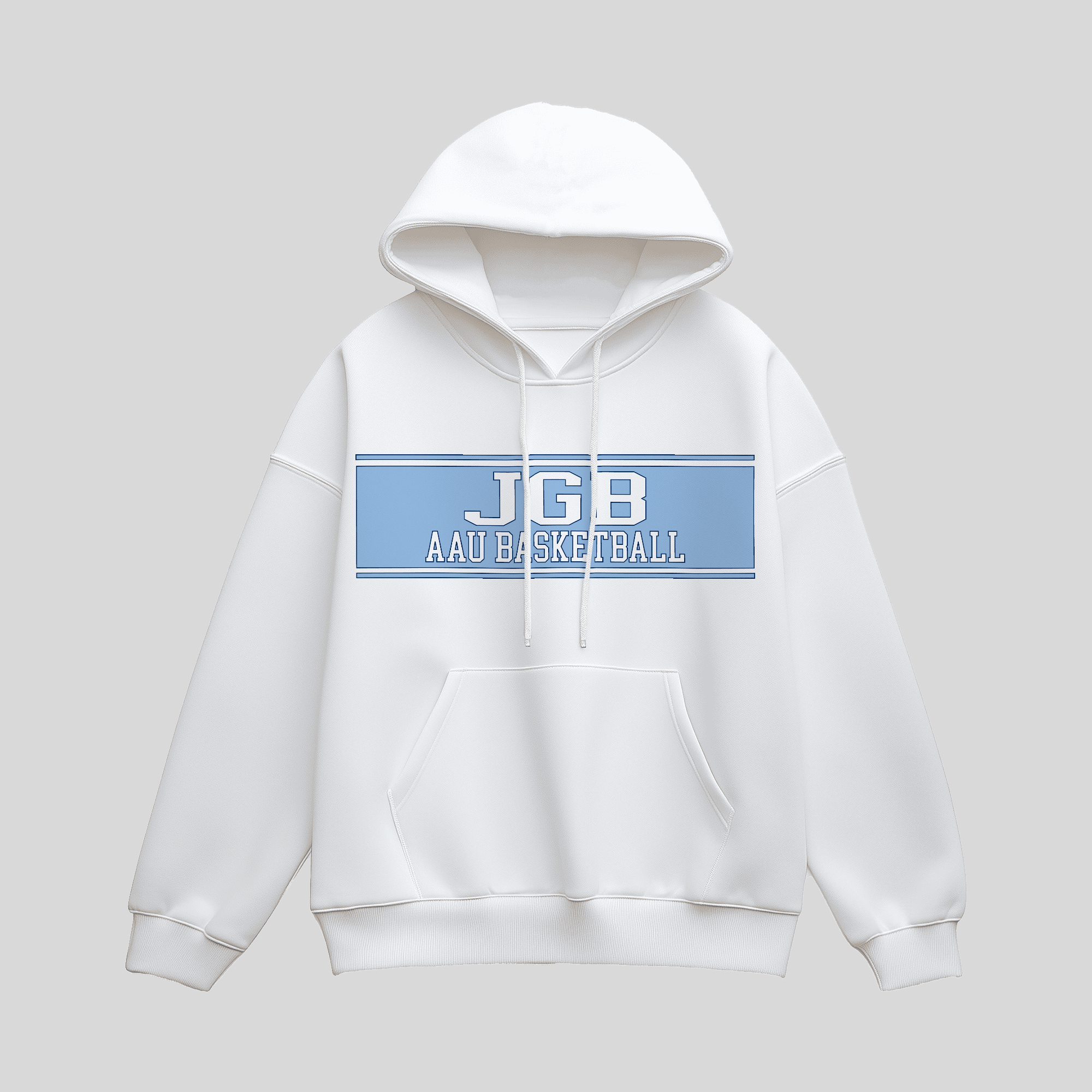 JGB AAU Knockout Text (Hoodie) Adult and Youth Sizes