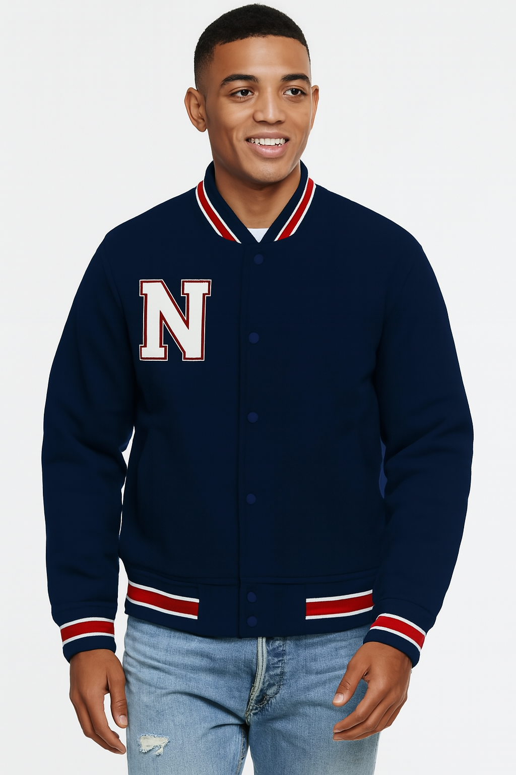 Game Day Wildcats Retro Jacket "Letterman"