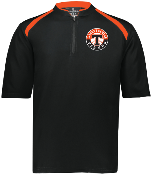 Liberty Center Baseball Short Sleeve Coach Jacket