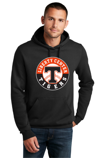 Liberty Center Tigers Baseball Premium Hoodie